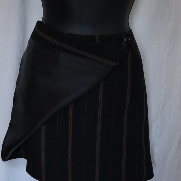 Dolce & GabbanaWrap Mini Skirt 1990's